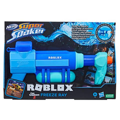 Nerf Super Soaker Roblox Car Crushers 2: Freeze Ray F3781 - Colorland Toys