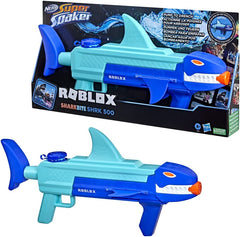 Nerf Super Soaker Roblox Sharkbite: Shrk 500 Water Blaster F5086 - Colorland Toys