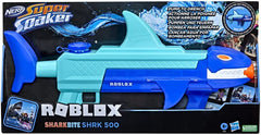 Nerf Super Soaker Roblox Sharkbite: Shrk 500 Water Blaster F5086 - Colorland Toys