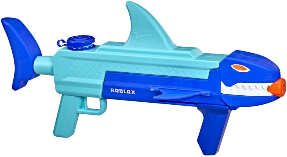 Nerf Super Soaker Roblox Sharkbite: Shrk 500 Water Blaster F5086 - Colorland Toys