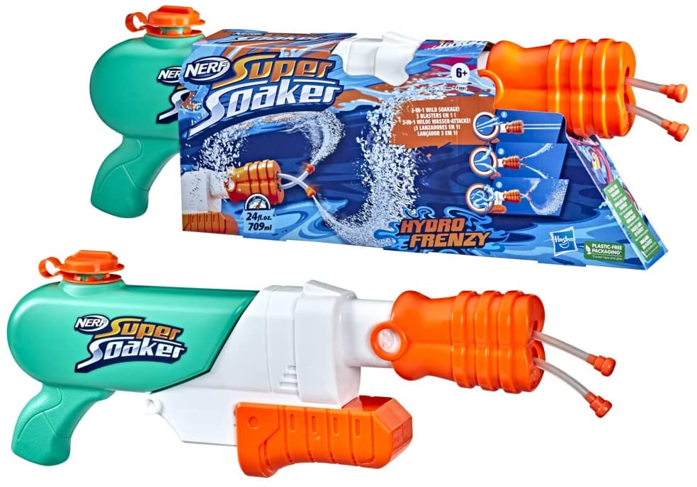Nerf Super Soaker Soa Hydro Frenzy F3891 - Colorland Toys