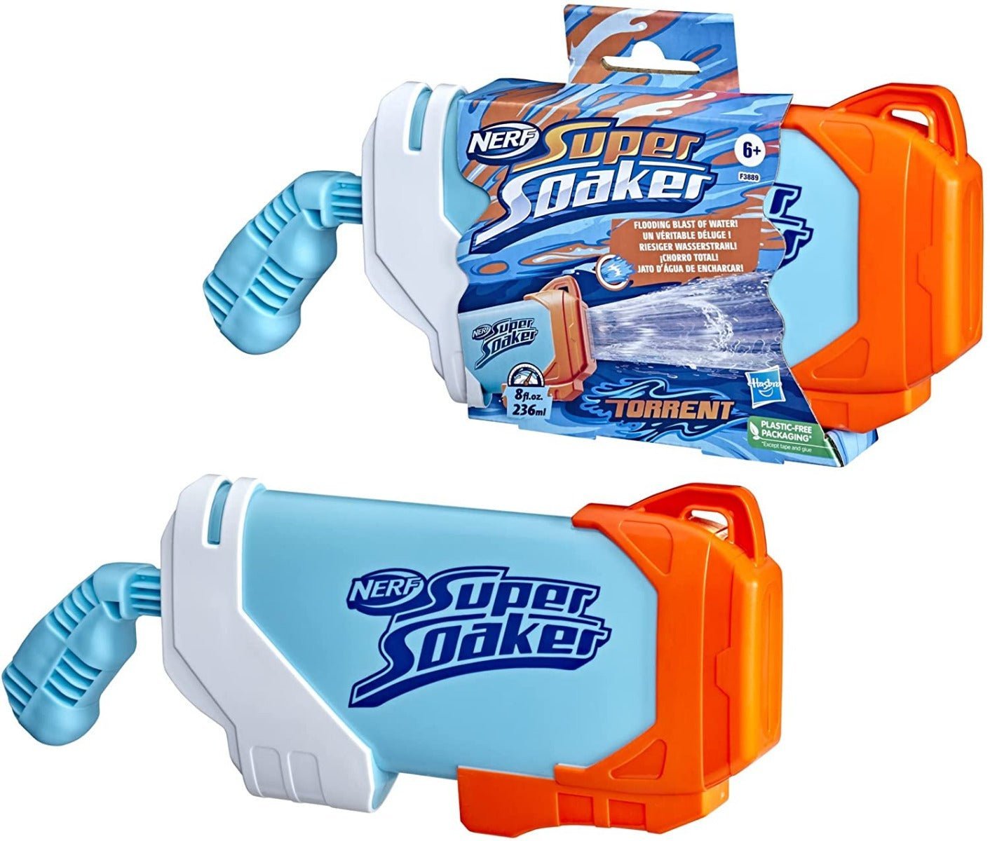 Nerf Super Soaker Soa Torrent F3889 - Colorland Toys