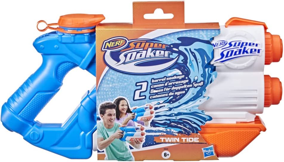 Nerf Super Soaker Twin Tide E0024 - Colorland Toys