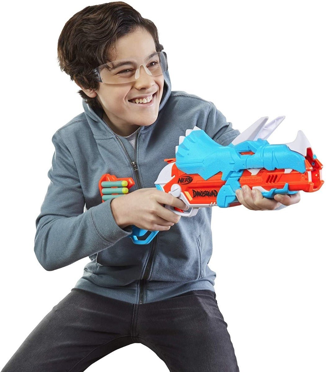 Nerf Tricerblast Gun Blaster F0803 - Colorland Toys