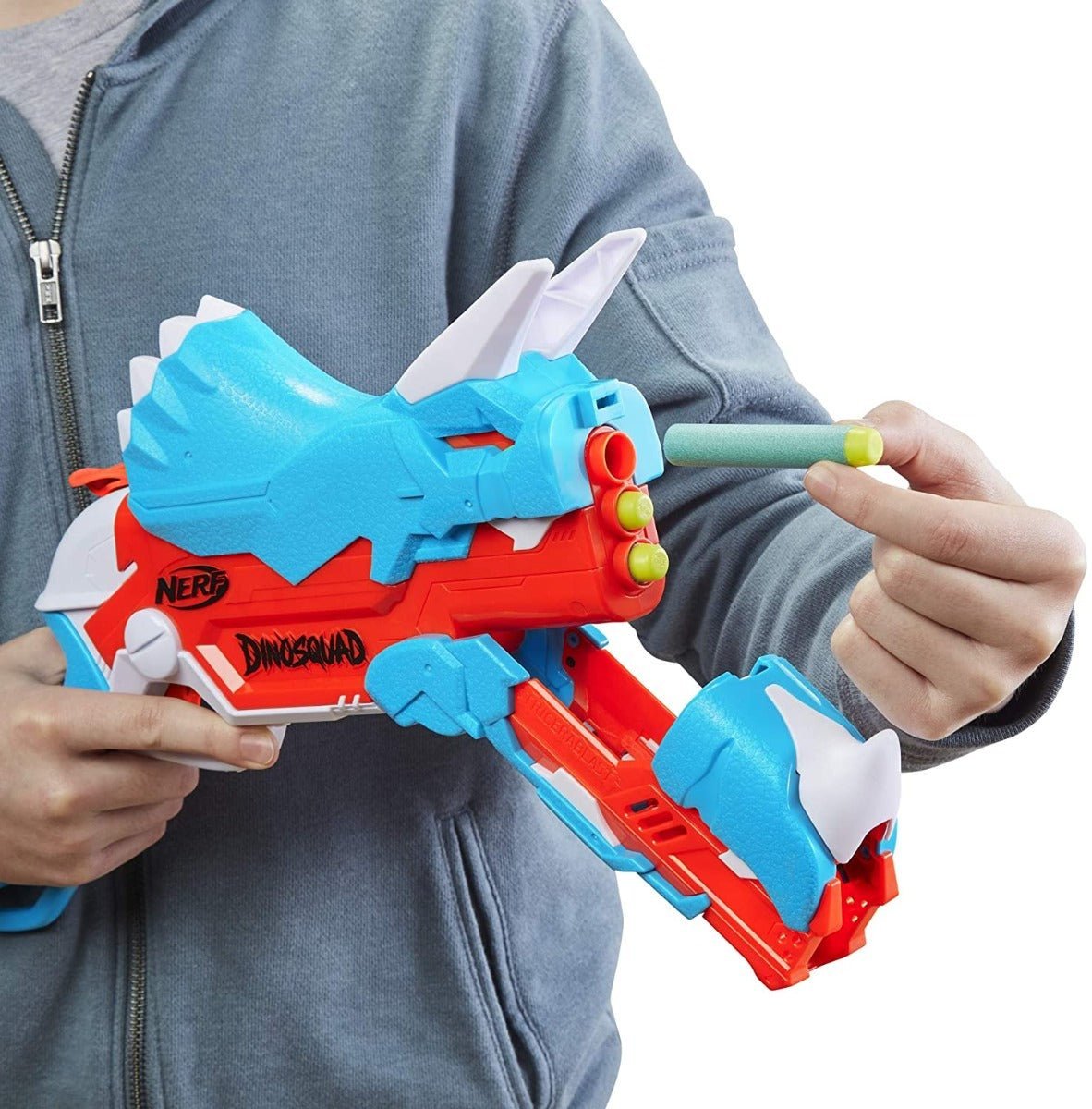 Nerf Tricerblast Gun Blaster F0803 - Colorland Toys