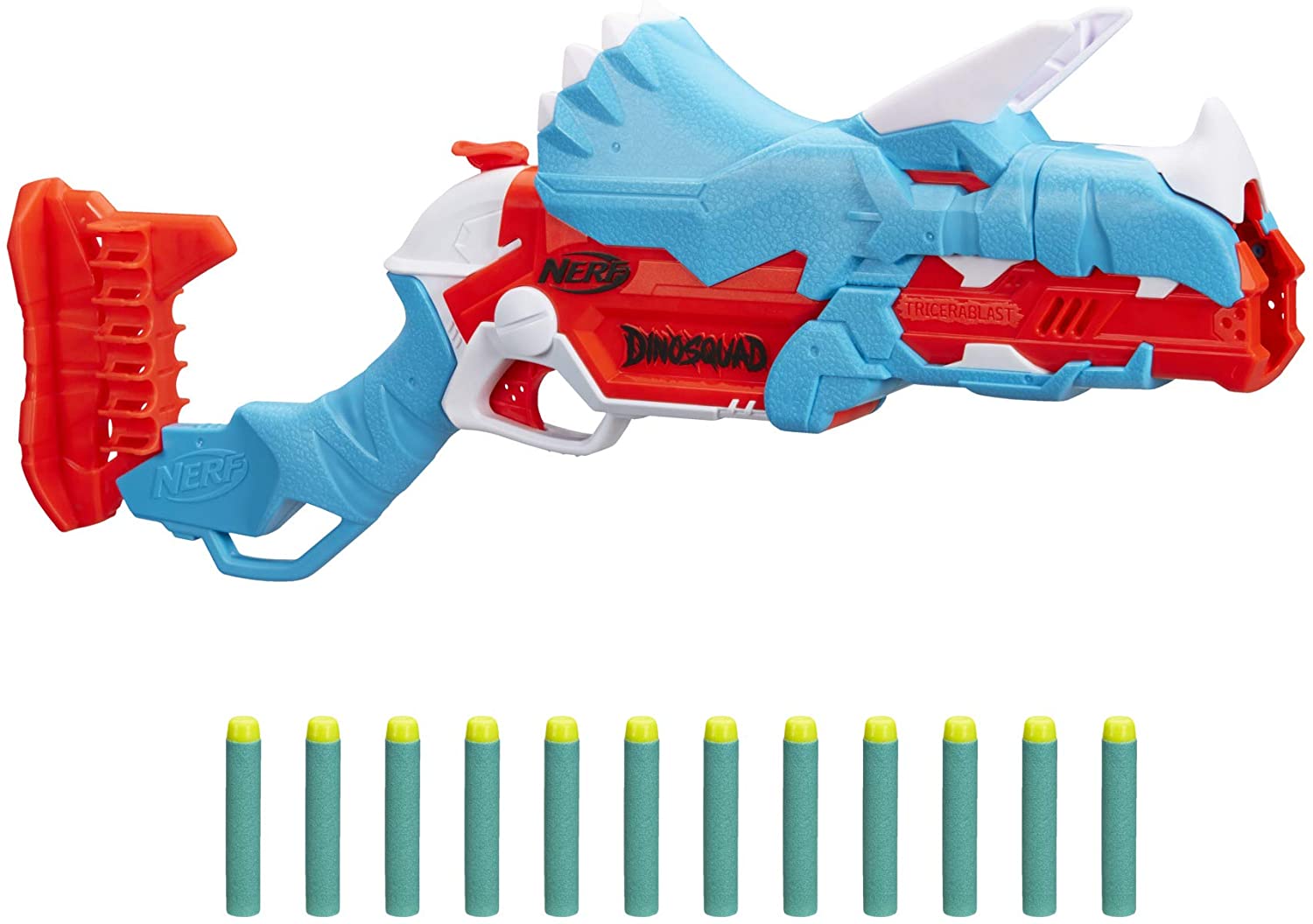 Nerf Tricerblast Gun Blaster F0803 - Colorland Toys