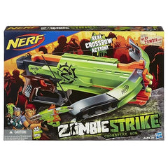 Nerf Zombie Strike Crossfire Bow Blaster A6568 - Colorland Toys