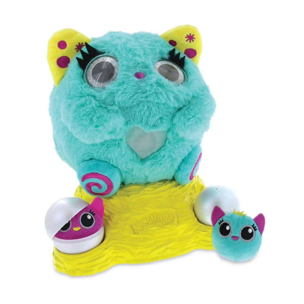 Nestlings Care for Me & My 2 Surprise Babies 332246.004 - Colorland Toys