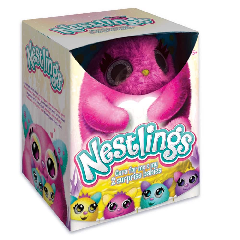 Nestlings Care for Me & My 2 Surprise Babies 332246.004 - Colorland Toys