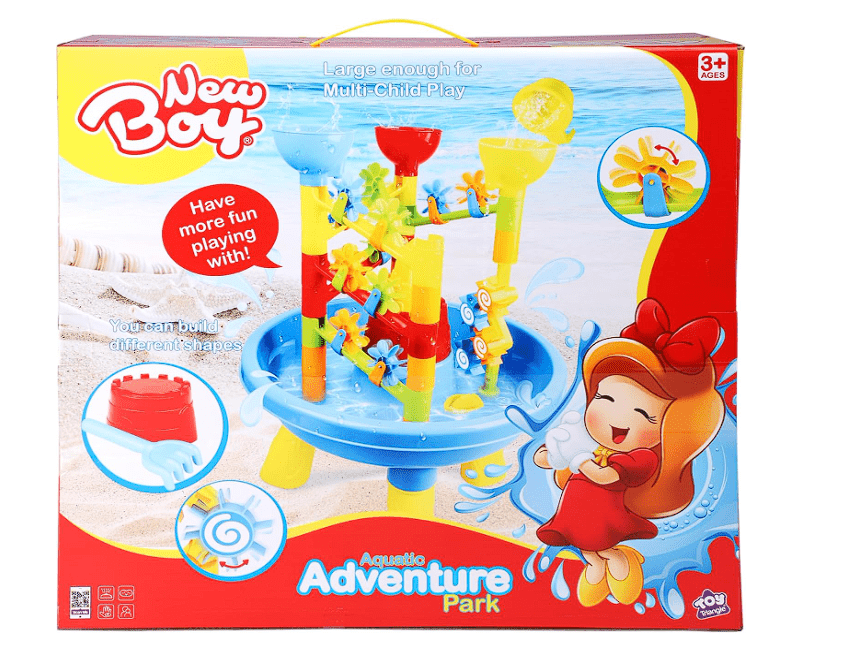 New Boy Aquatic Adventure Park NB - 698139 - Colorland Toys
