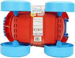 New Boy Baby Handcart 32 Pieces - Colorland Toys