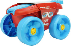 New Boy Baby Handcart 32 Pieces - Colorland Toys