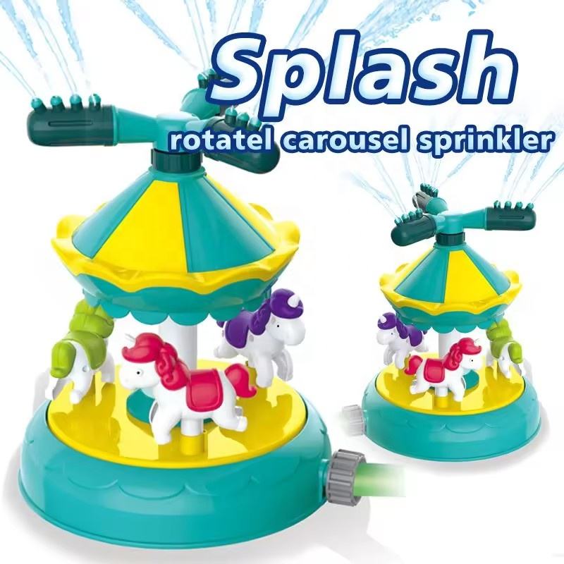 New Boy Carousel Splash Fountain NB - 698138 - Colorland Toys