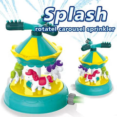 New Boy Carousel Splash Fountain NB - 698138 - Colorland Toys