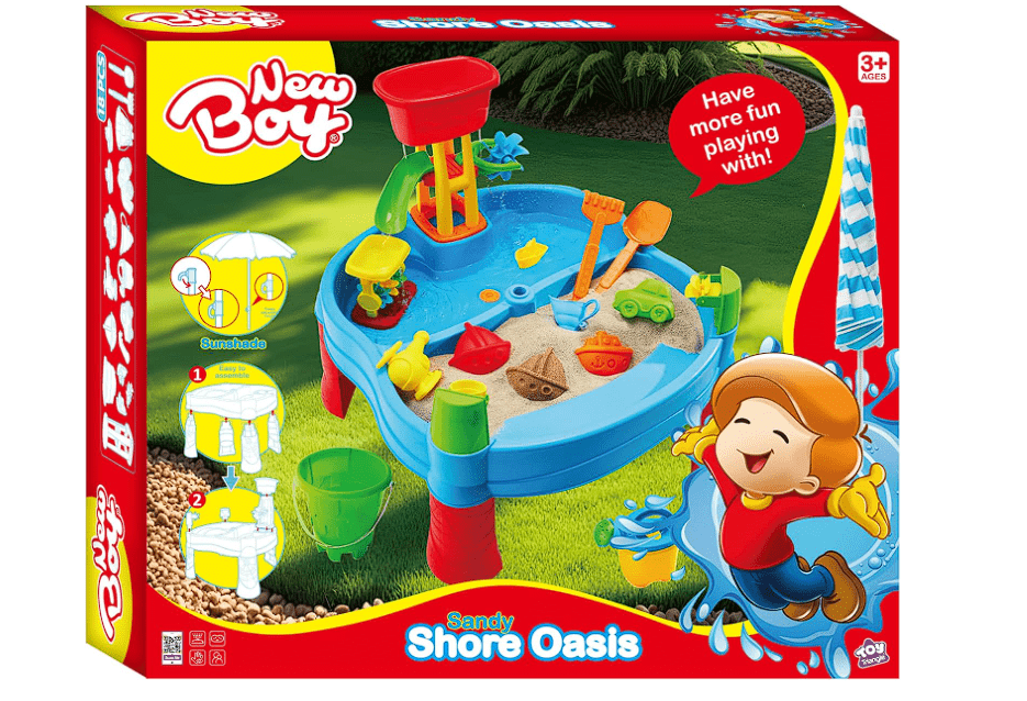 New Boy Sandy Shore Oasis NB - 698141 - Colorland Toys