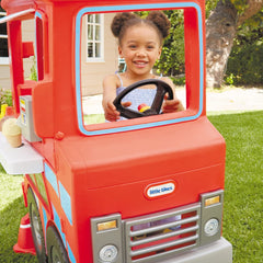 Little Tikes 2-in-1 Food Truck w/40+ Piece Accessory Set 643644M