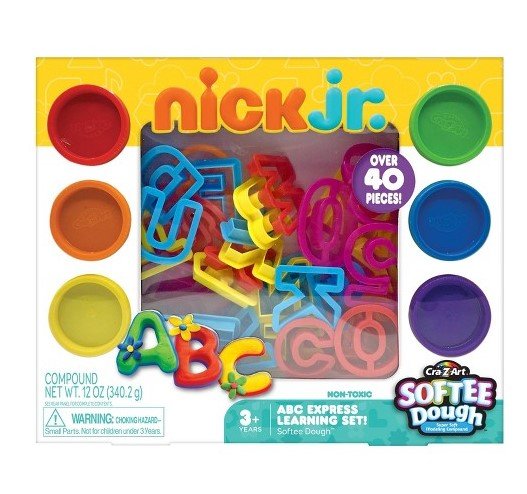Nick Junior ABC Express Learning set - Colorland Toys