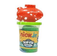 Nick Junior Softee Dough Double Color with Topper CA - 78518 - Colorland Toys
