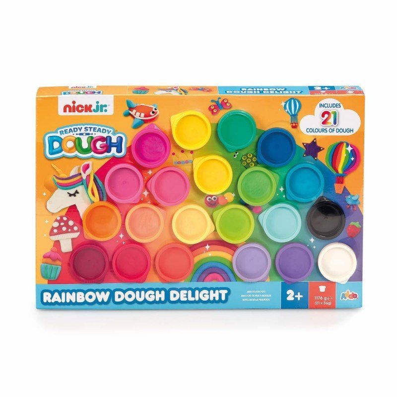 Nickelodeon Junior Rockin' Rainbow Roll 'n Playset CA - 78515 - Colorland Toys