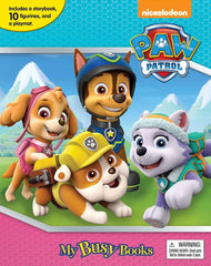 Nickelodeon Paw Patrol Girls My Busy Books 2764334621 - Colorland Toys