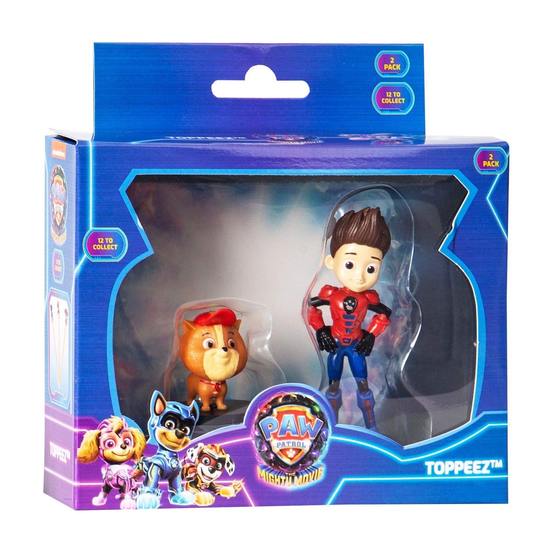 Nickelodeon Paw Patrol The Mighty Movie Toppeez 1 - pack PAWM2212 - Colorland Toys