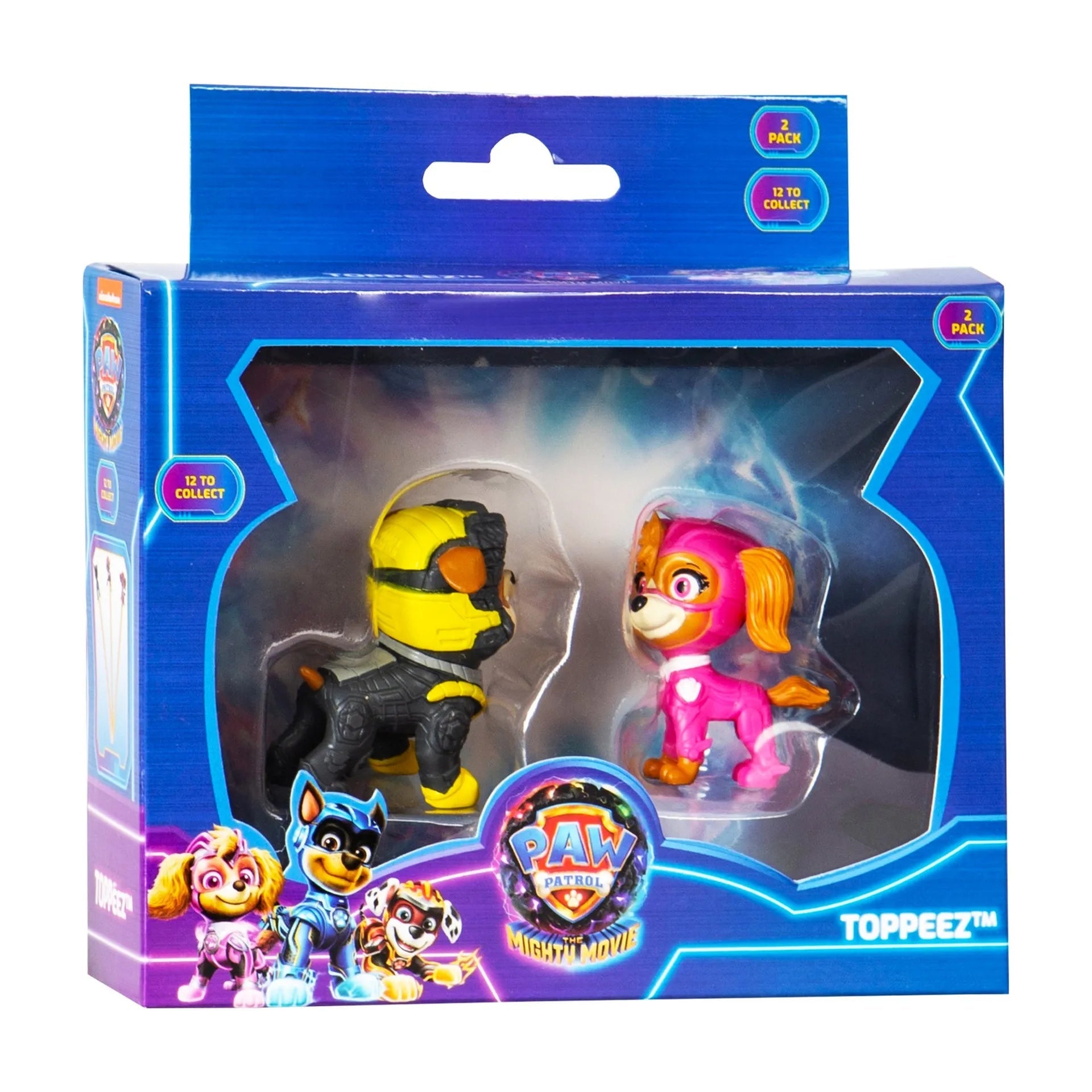 Nickelodeon Paw Patrol The Mighty Movie Toppeez 1 - pack PAWM2212 - Colorland Toys