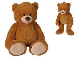 Nicotoy Bear Brown 54cm - Colorland Toys