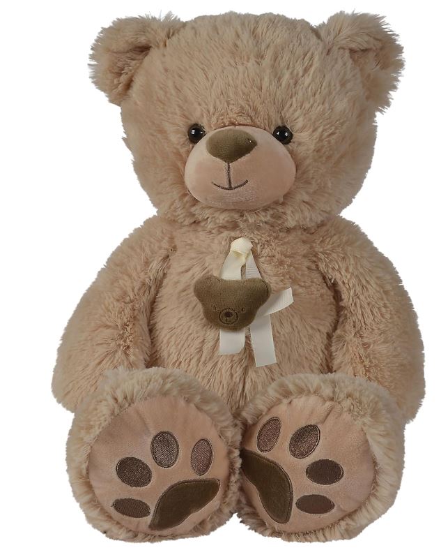 Nicotoy Beige Bear 55cm - Colorland Toys