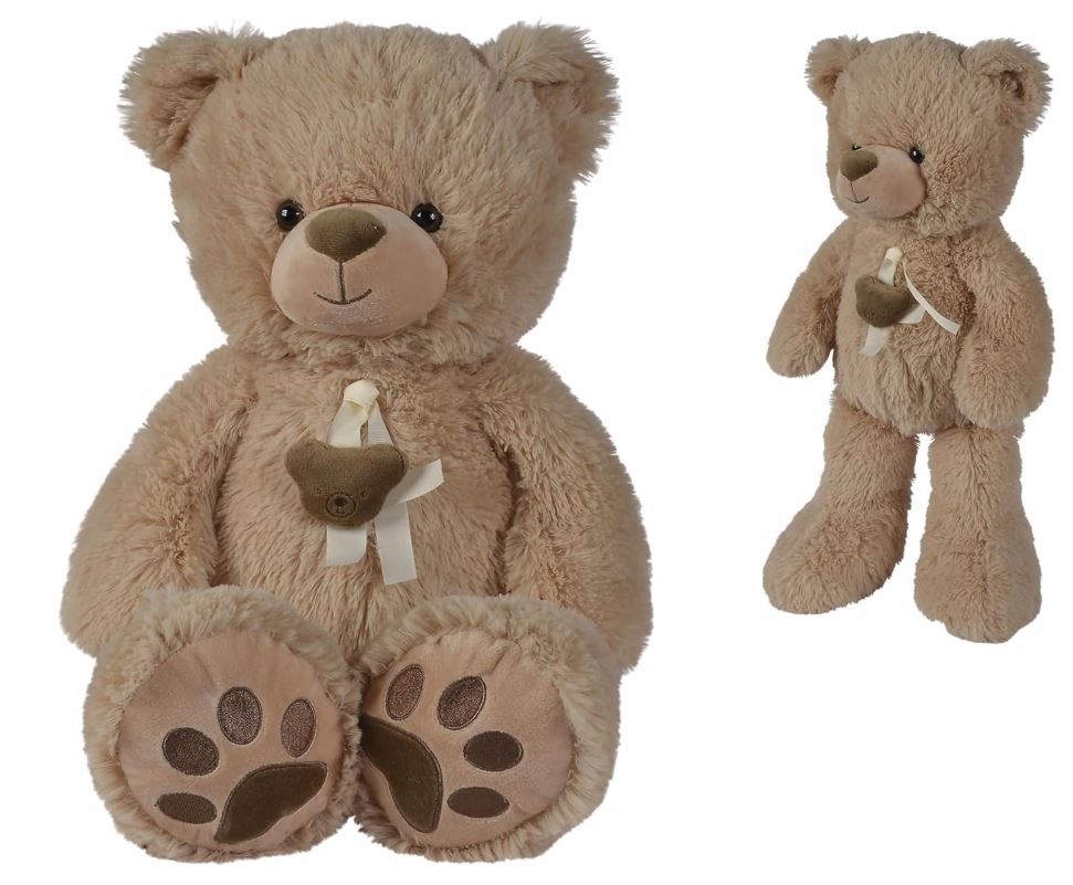 Nicotoy Beige Bear 55cm - Colorland Toys