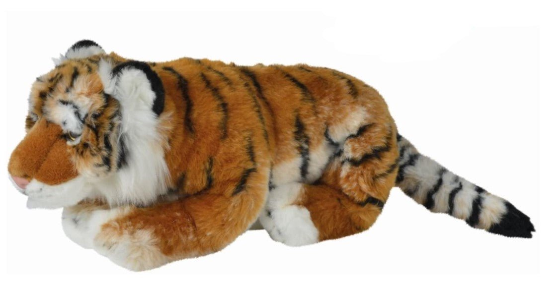 Nicotoy Brown Tiger with Beans 50cm 6305851526 - Colorland Toys