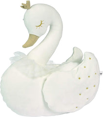 Nicotoy Plush Cushion White Swan 6305792490 - Colorland Toys