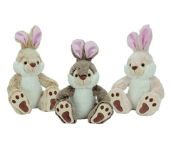Nicotoy Plush Rabbit Sitting 25cm 6305840300 - Colorland Toys