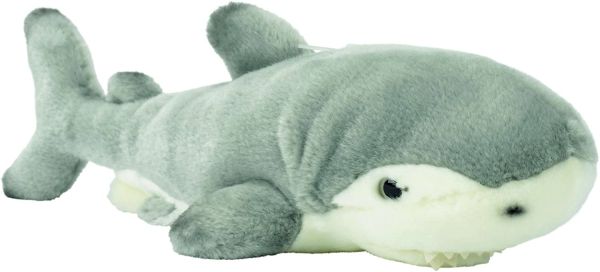 Nicotoy Plush Shark Grey 30cm 6305850020 - Colorland Toys