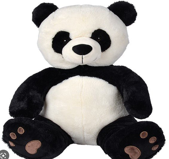 Nicotoy Plush Sitting Panda 46cm 6305851120 - Colorland Toys