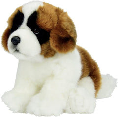 Nicotoy Stuffed Plush Standing Bernard with Beans 26cm 6305830064 - Colorland Toys