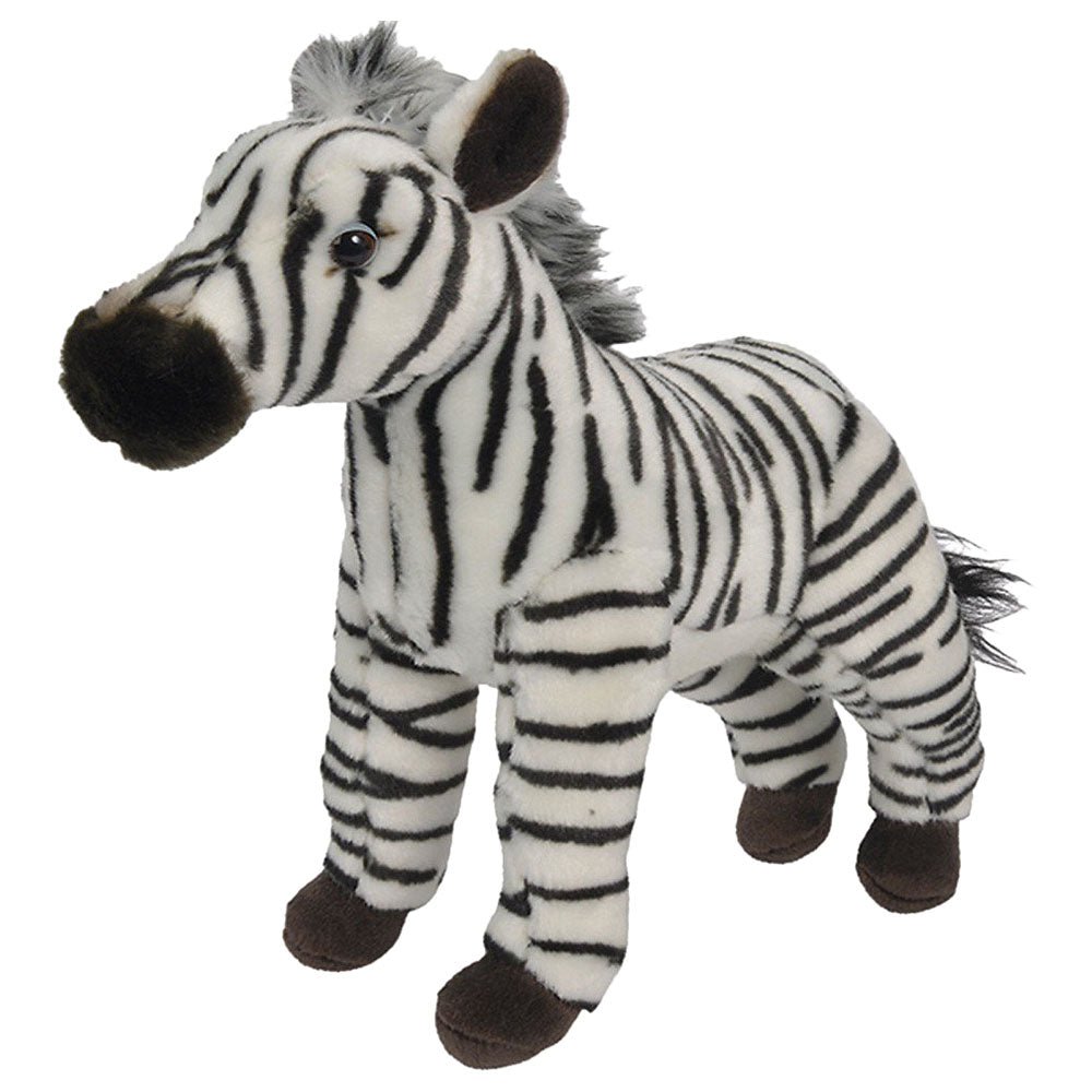 Nicotoy Zebra Cuddly Toy 27cm 6305852105 - Colorland Toys