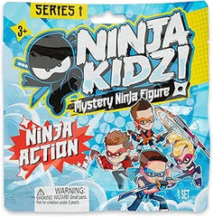 Ninja Kidz Series - 1 Basic Figure Collectible 3 Inch 4501 - Colorland Toys