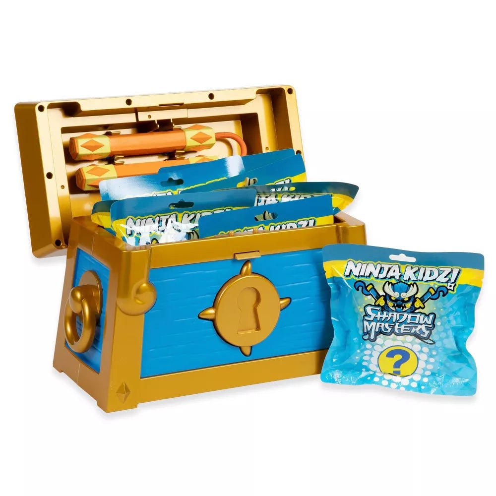 Ninja Kidz Shadow Masters Mystery Chest 4532 - Colorland Toys