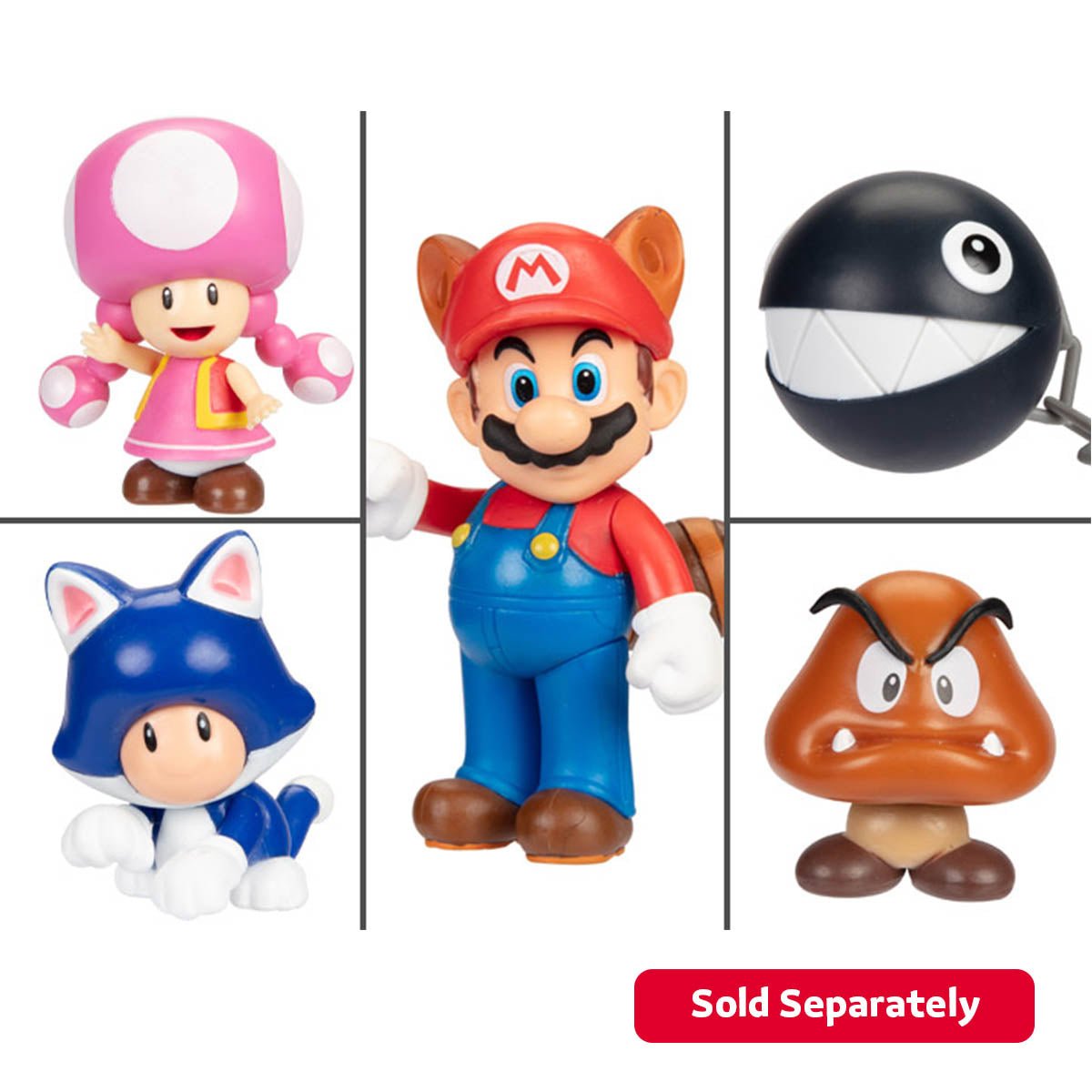 Nintendo 2.5in Figure Wave 37 Asst 41146 - Colorland Toys