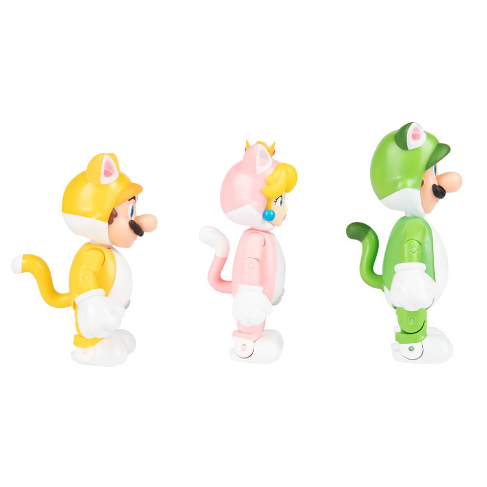 Nintendo 3D World Multi Pack 4inch 41041 - Colorland Toys