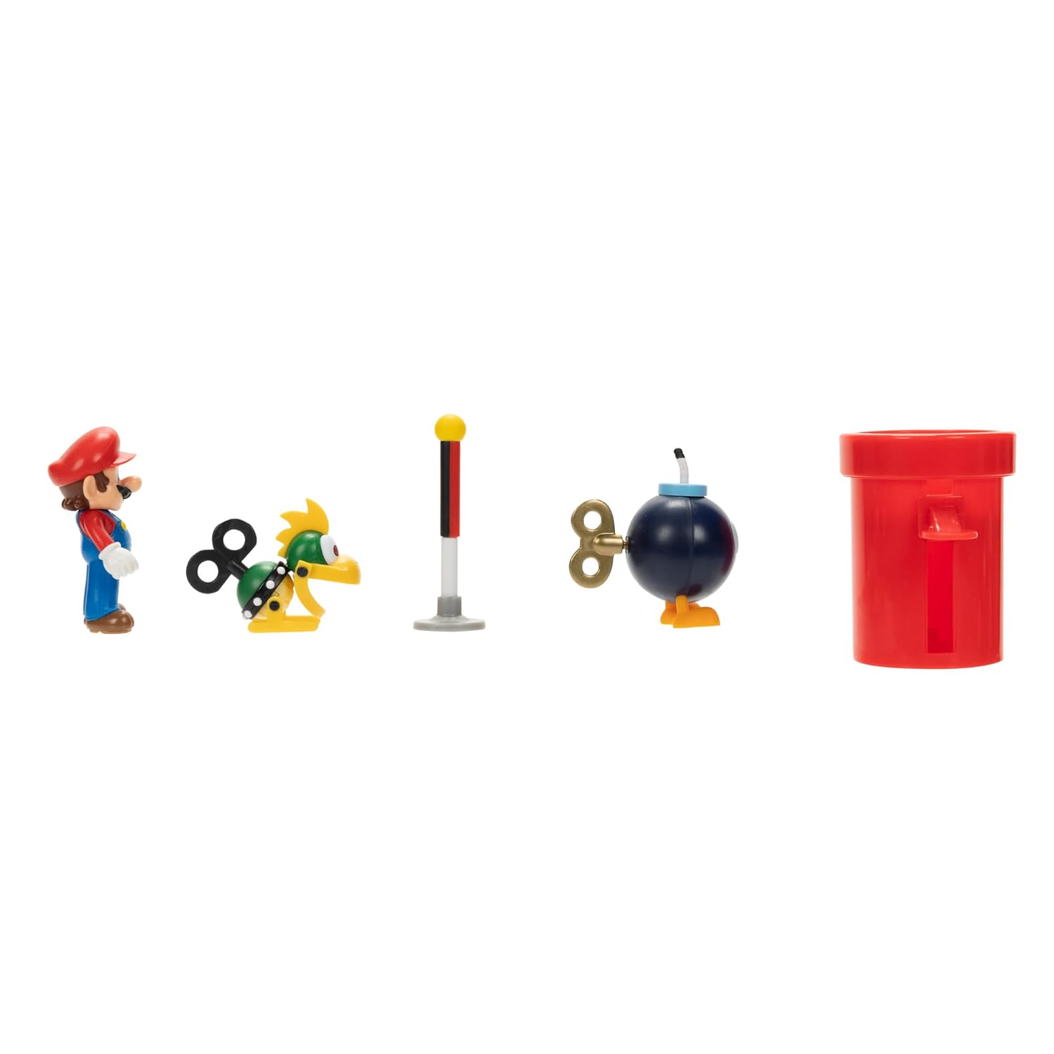 Nintendo Airship Deck Diorama Set 2.5 - Inch 41634 - Colorland Toys