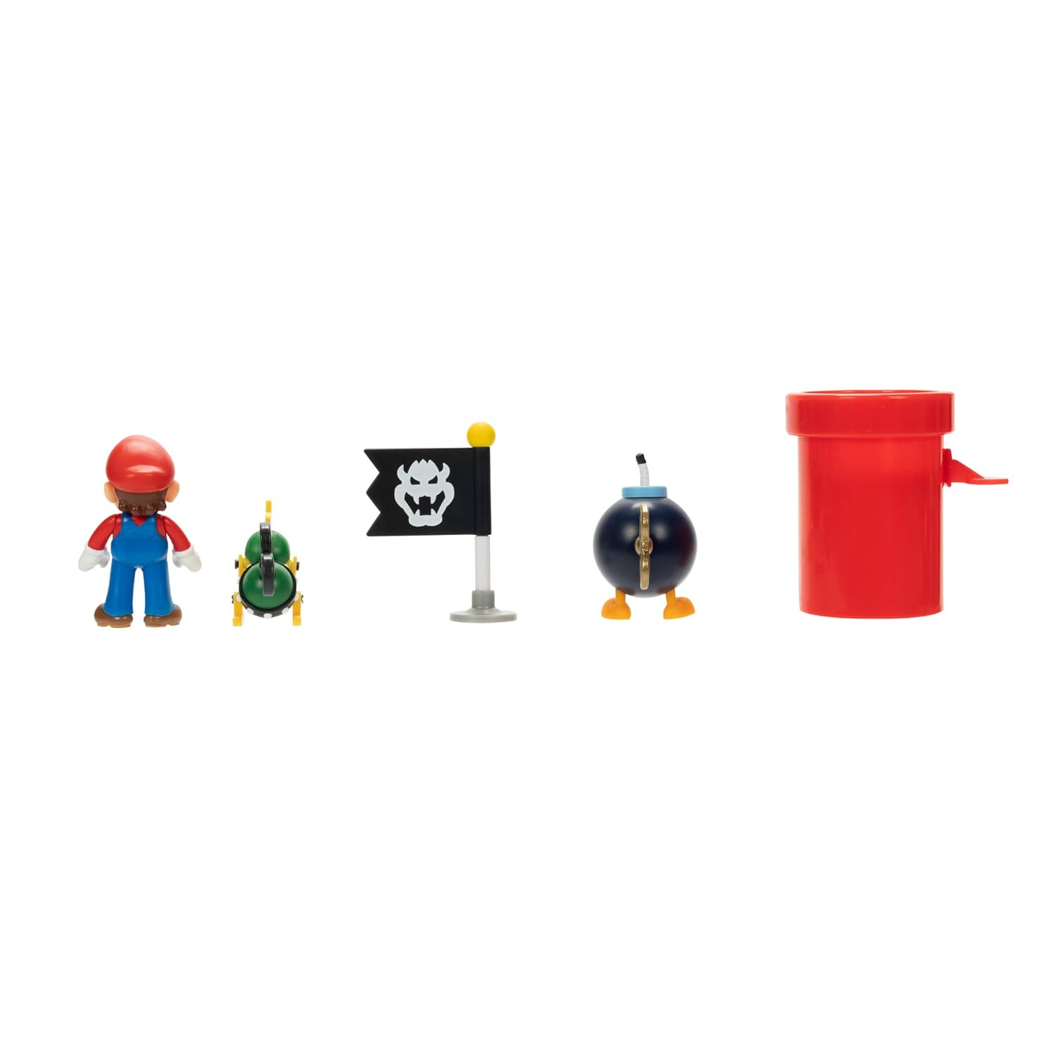 Nintendo Airship Deck Diorama Set 2.5 - Inch 41634 - Colorland Toys