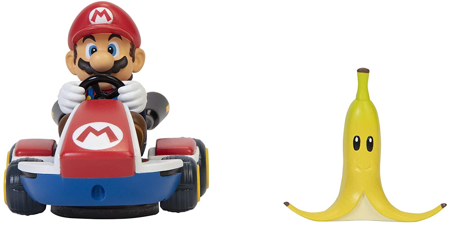 Nintendo Spin Out Mario Kart 2.5inch Assorted 86000 - Colorland Toys