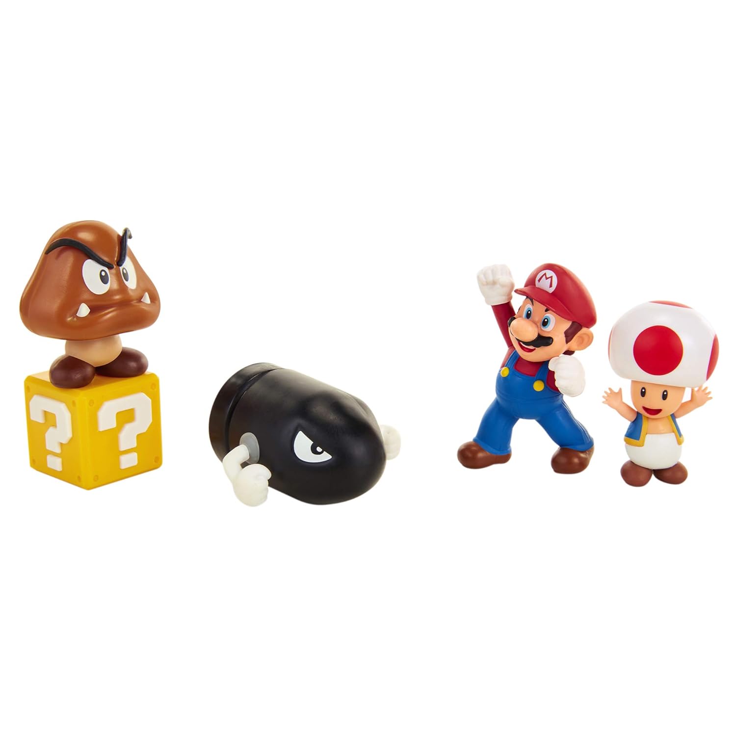 Nintendo Super Mario 2.5in Figure Wave 31 - Bob Omb 40989/38628 - Colorland Toys
