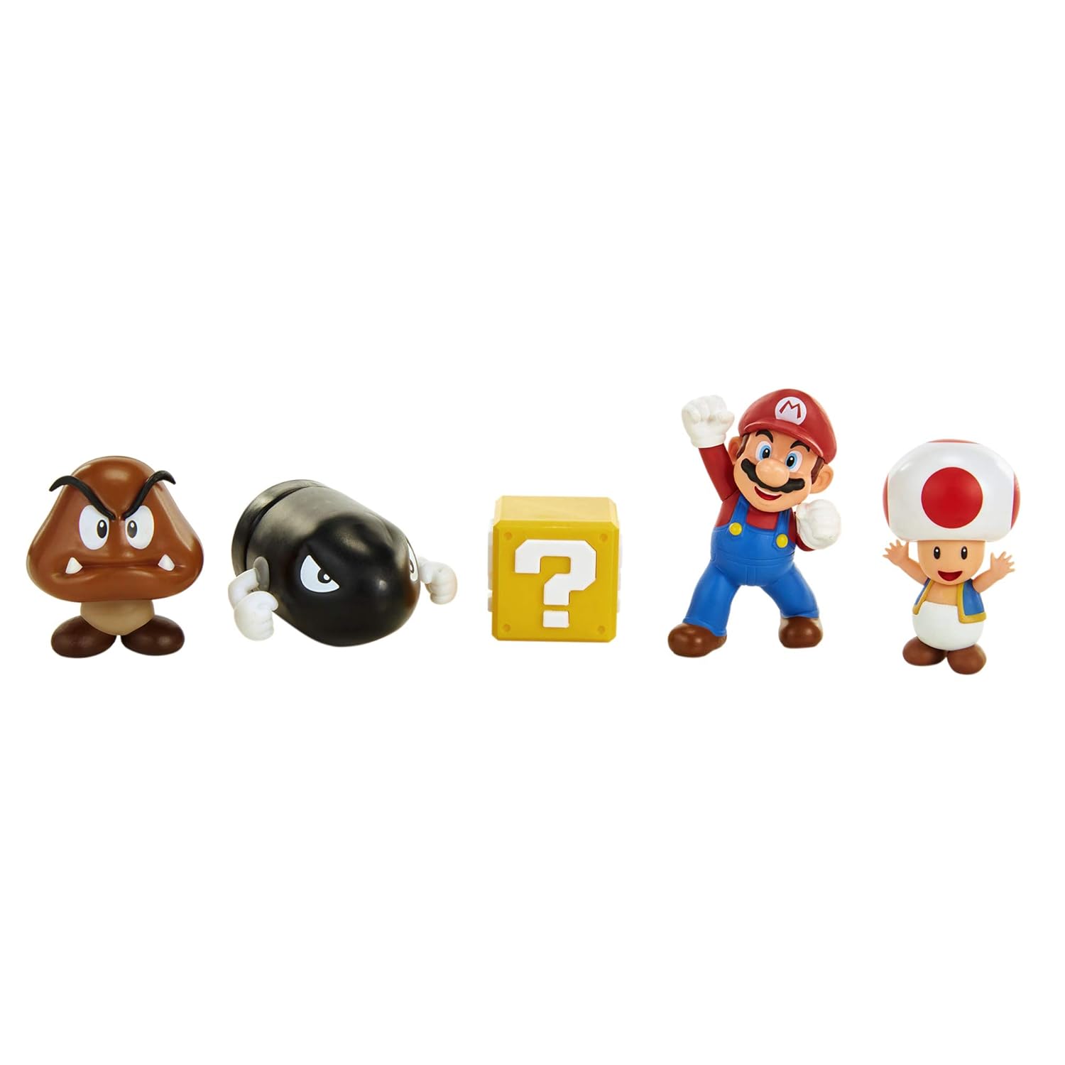 Nintendo Super Mario 2.5in Figure Wave 31 - Bob Omb 40989/38628 - Colorland Toys