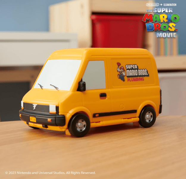 Nintendo Super Mario Bros. The Movie Van Playset 41713 - Colorland Toys