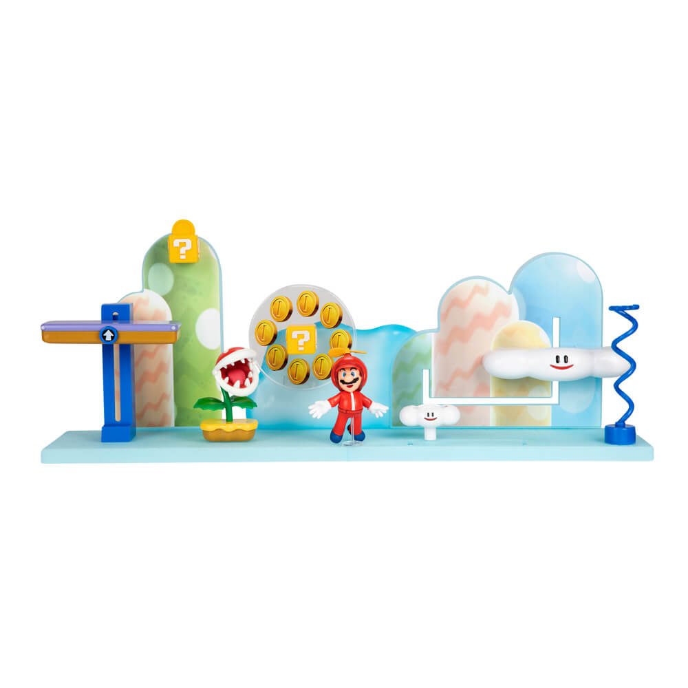Nintendo Super Mario Deluxe Cloud Playset 40201 - Colorland Toys