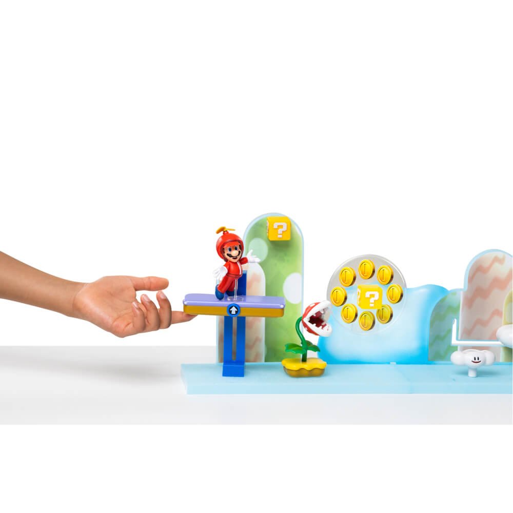 Nintendo Super Mario Deluxe Cloud Playset 40201 - Colorland Toys