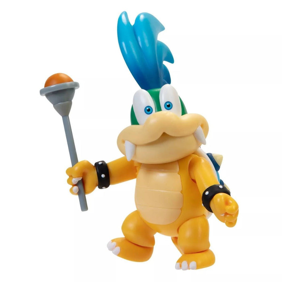Nintendo Super Mario Larry Koopa with Magic Wand Figure Wave 24 40872
