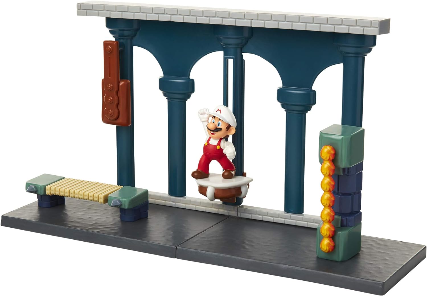 Nintendo Super Mario Lava Castle Playset 40017 - Colorland Toys